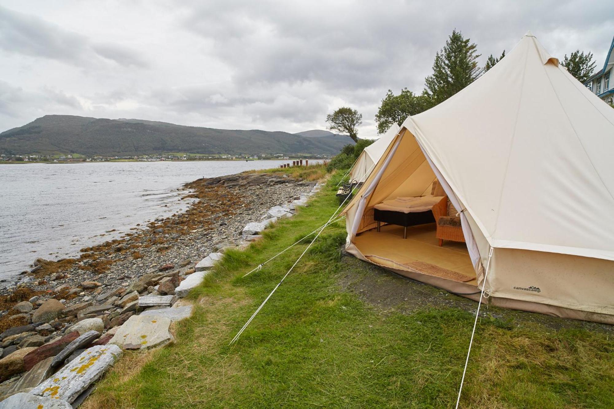 Sandtorgholmen Glamping Exterior foto